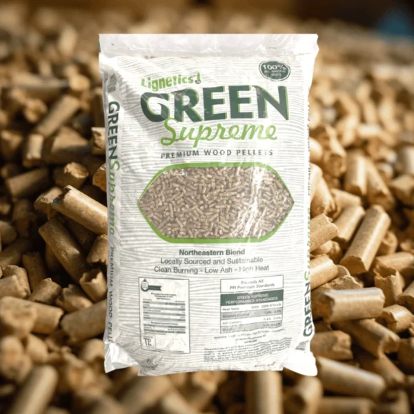 Premium wood pellets